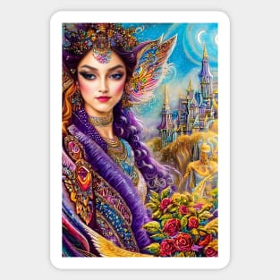 Mystical Princess Sticker